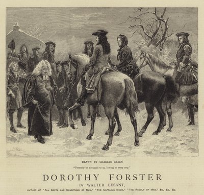 Dorothy Forster da Charles Green